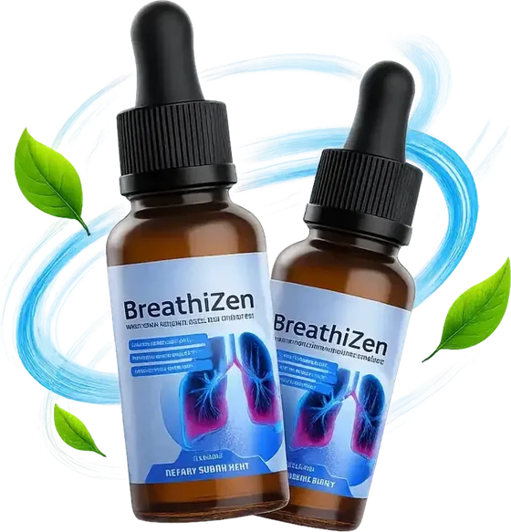 BreathiZen with leaves