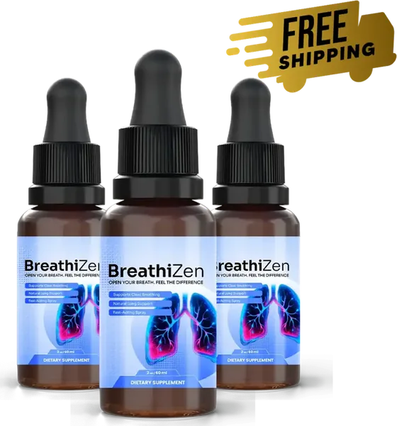 3 bottles of BreathiZen