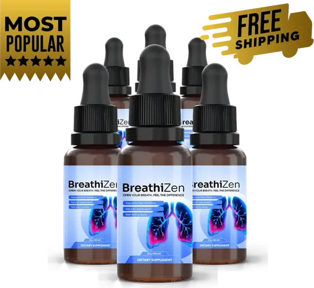 Six BreathiZen bottles